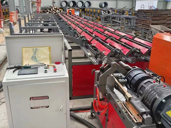 钢筋套丝打磨生产线