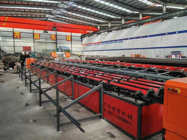 钢筋套丝打磨生产线