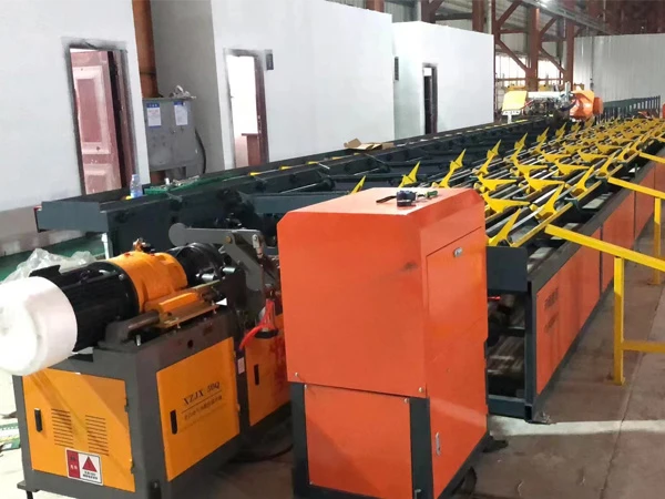 钢筋套丝打磨生产线