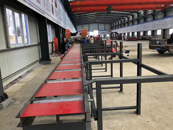 钢筋套丝打磨生产线