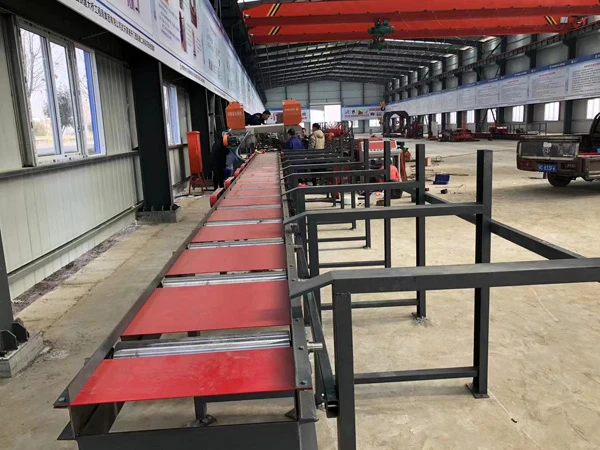 钢筋套丝打磨生产线