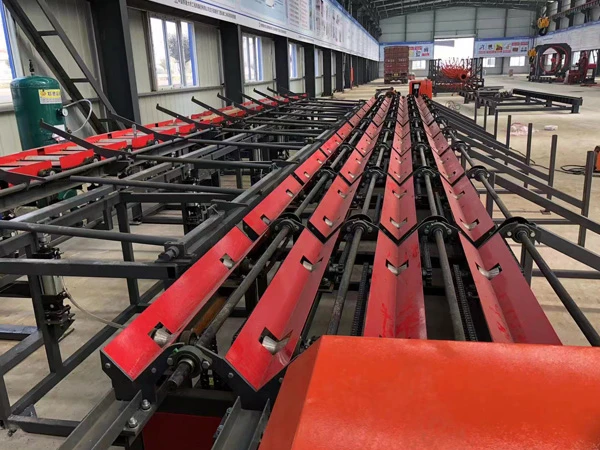 钢筋套丝打磨生产线