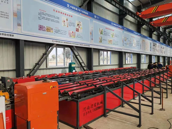 钢筋套丝打磨生产线