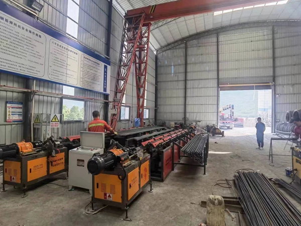 钢筋套丝打磨生产线