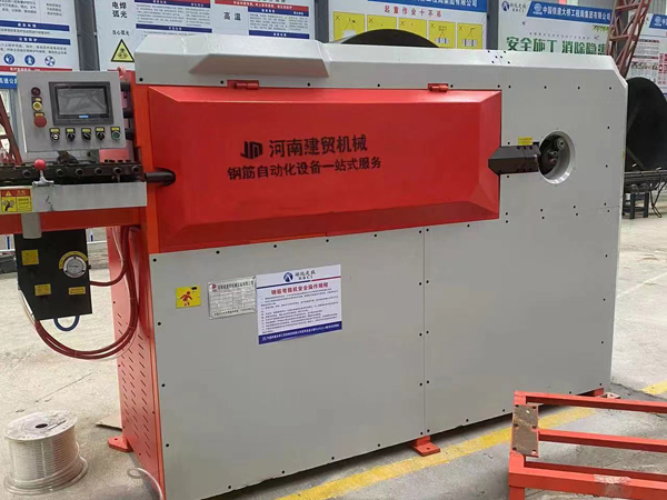 数控钢筋弯箍机