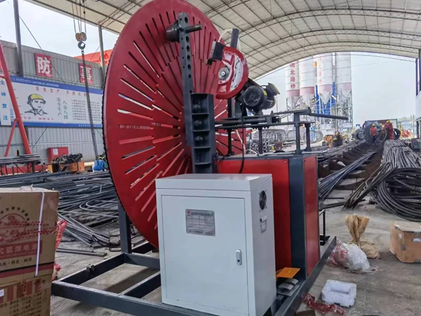 数控钢筋弯圆机