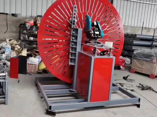 数控钢筋弯圆机