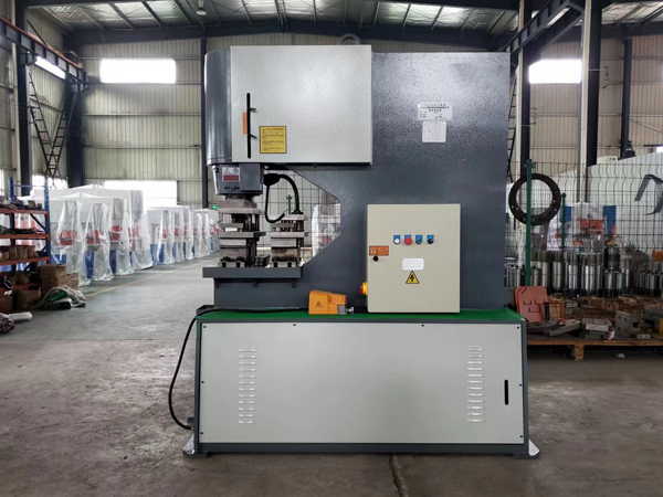 液压联合冲剪机