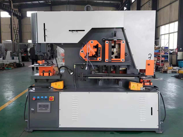 液压联合冲剪机