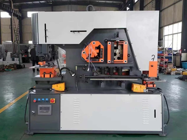 液压联合冲剪机