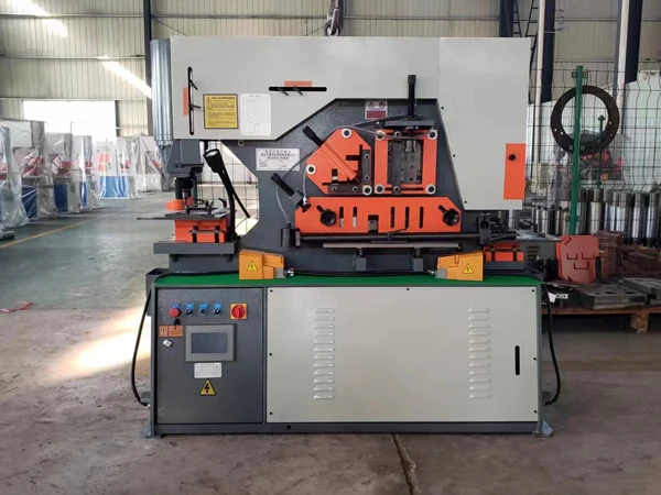 液压联合冲剪机