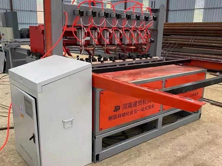 钢筋网排焊机