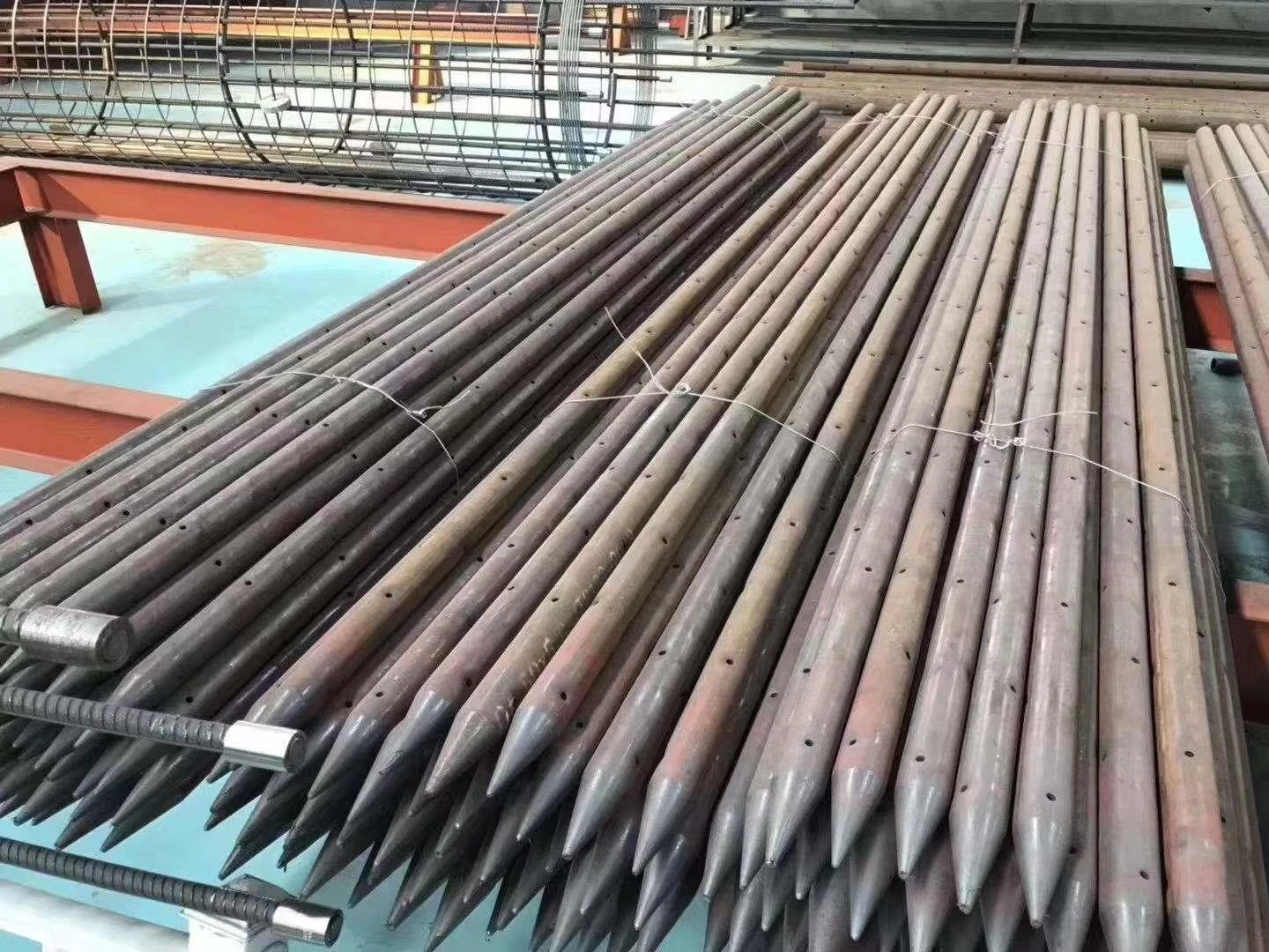 工资弯拱机-小导管缩尖机