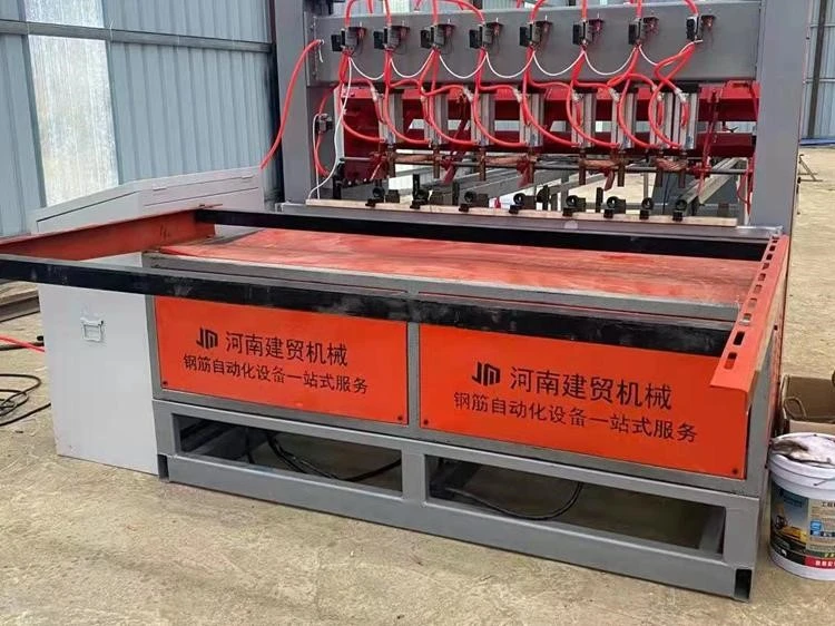 钢筋网排焊机